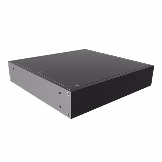 RM1U0808SBK Hammond Manufacturing  Componentes del rack